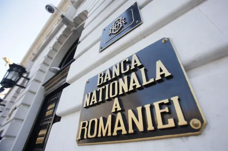 Sediul Băncii Naționale a României, simbol al stabilității financiare.