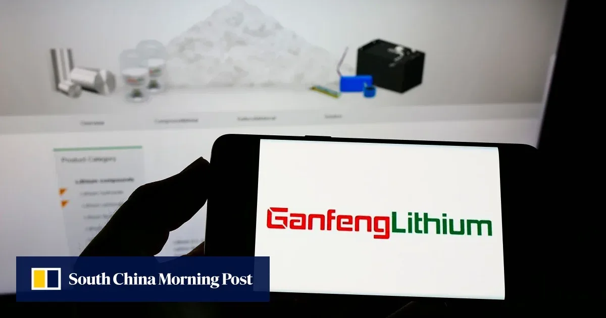 Ganfeng Lithium anunță profit record datorită cererii pentru baterii electrice.