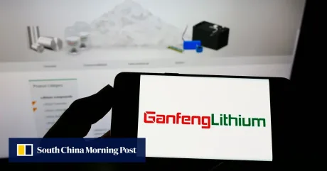 Ganfeng Lithium anunță profit record datorită cererii pentru baterii electrice.