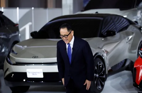 Akio Toyoda anunță schimbări importante în conducerea Toyota.