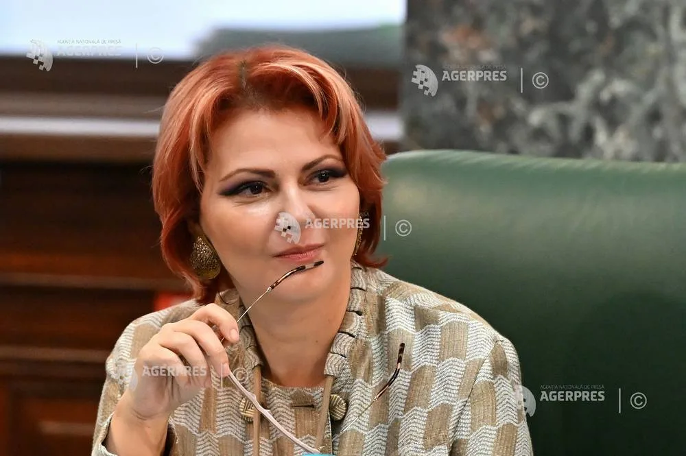 Elena Mateescu discutând despre acuzațiile din raportul Corpului de Control.