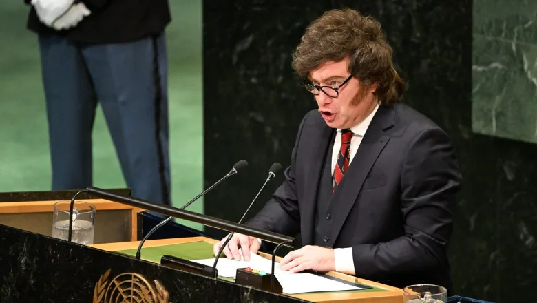 Javier Milei susține un discurs critic la ONU despre guvernanța globală și inteligența artificială.