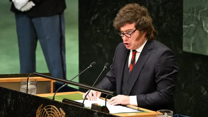 Javier Milei susține un discurs critic la ONU despre guvernanța globală și inteligența artificială.