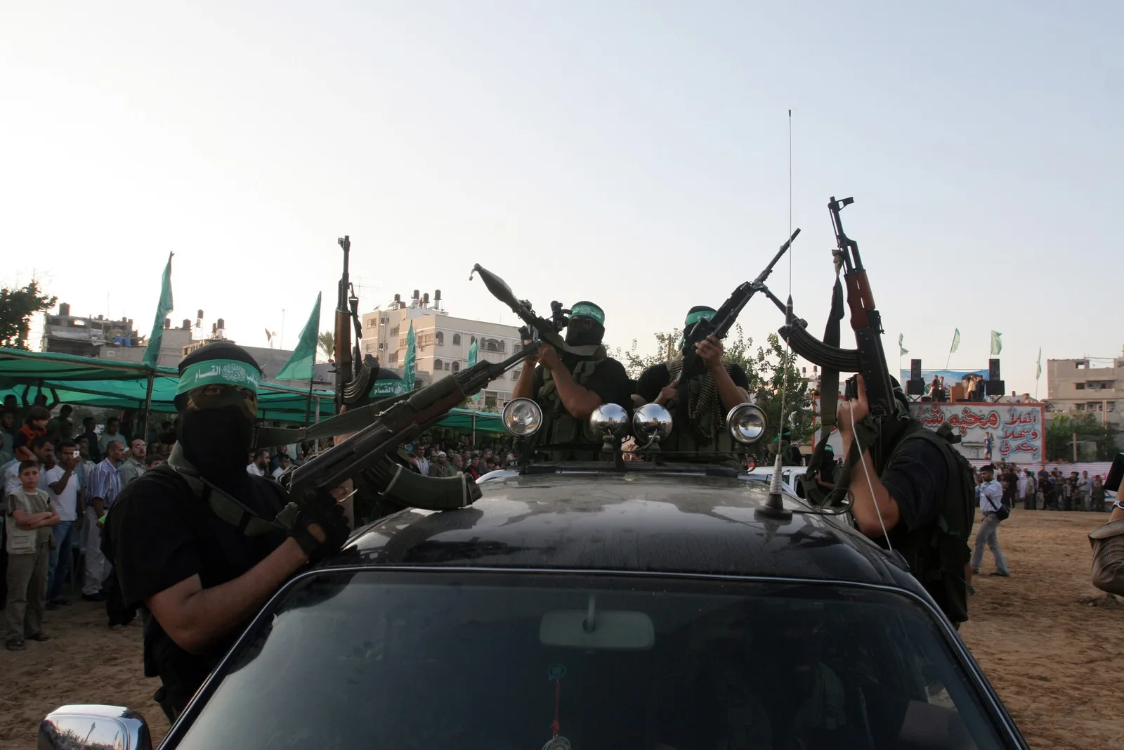 Hamas amenință cu un atac similar celui din octombrie 2023.
