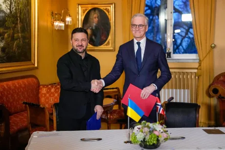 Acord de cooperare între Norvegia și Ucraina pentru producția de drone.