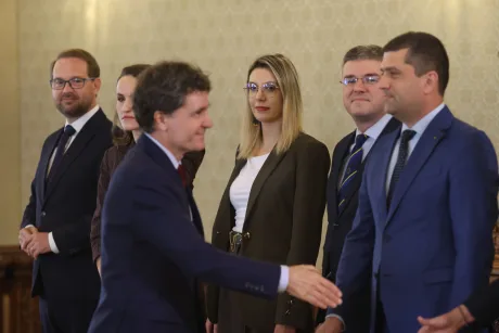 Reuniune a liderilor USR pentru discuții politice importante.