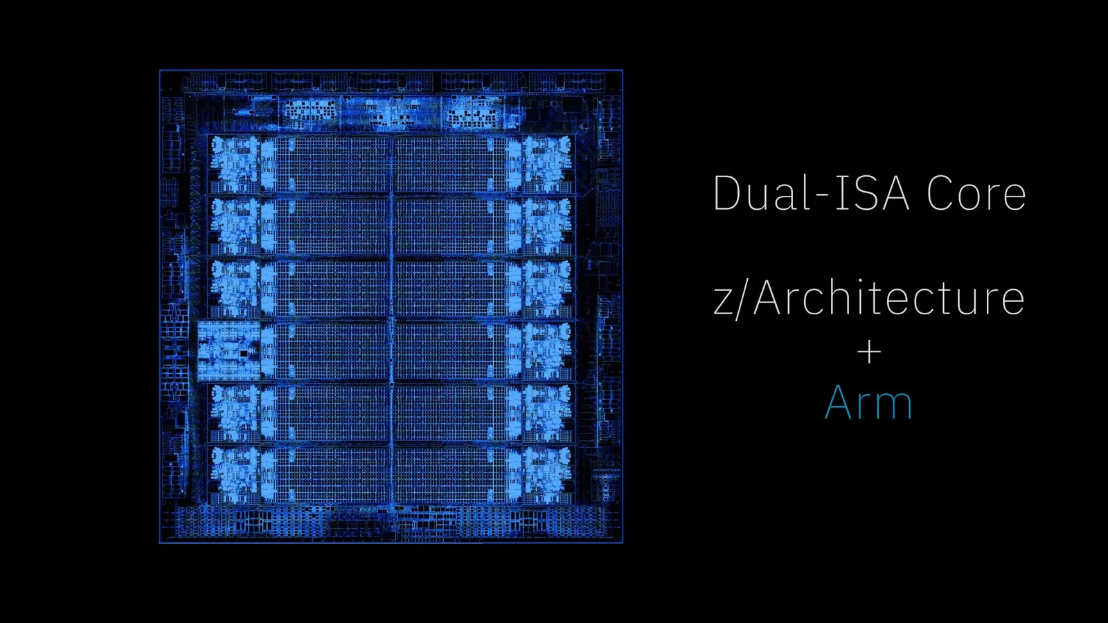 Nucleu Dual-ISA pentru viitorul cip IBM Z și LinuxOne.