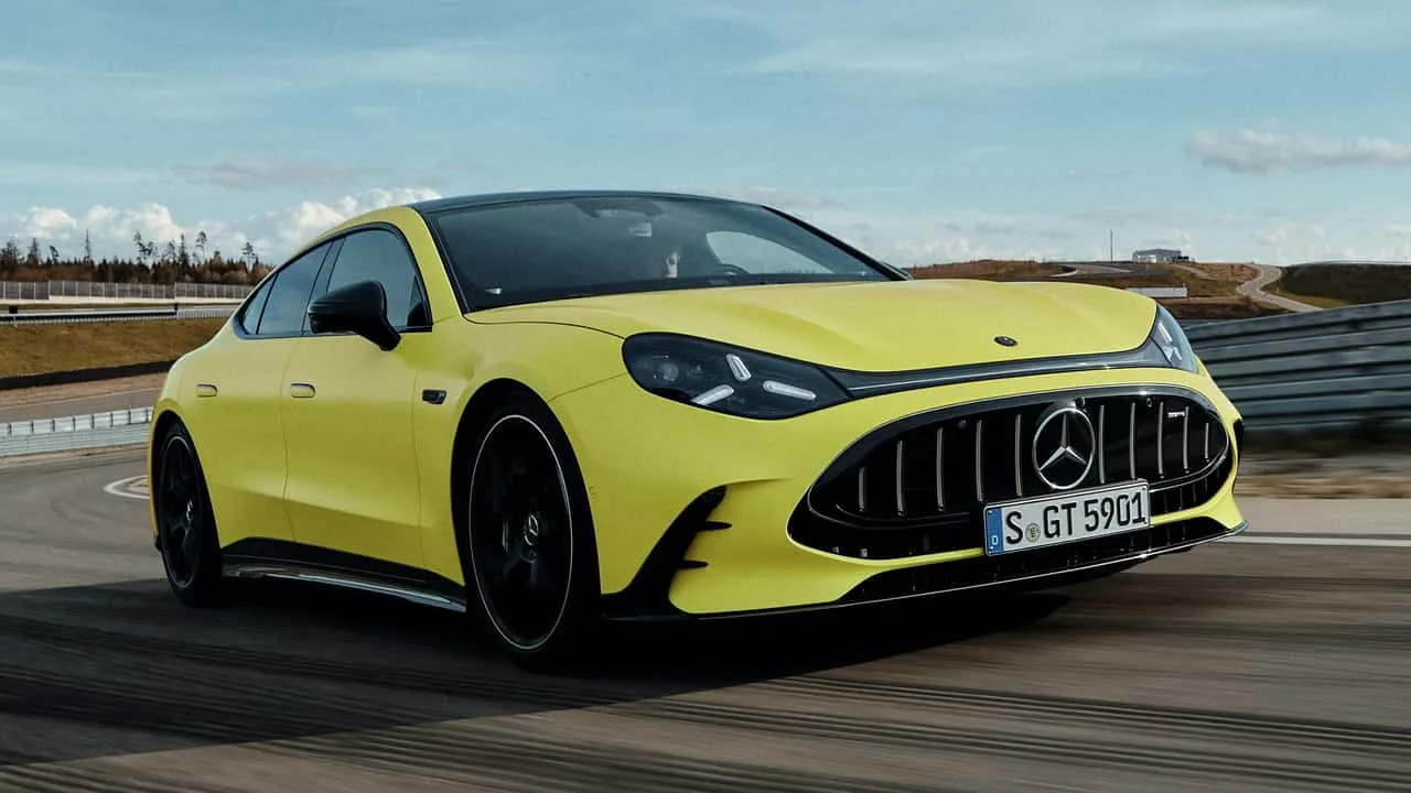 Critici interne la Mercedes privind dezvoltarea modelelor electrice AMG.