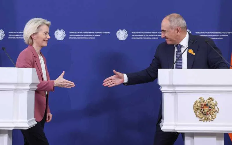 Întâlnire între liderii europeni și armeneni pentru sprijin economic.