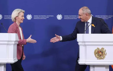 Întâlnire între liderii europeni și armeneni pentru sprijin economic.