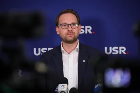 Dominic Fritz vorbește despre poziția USR față de PSD.