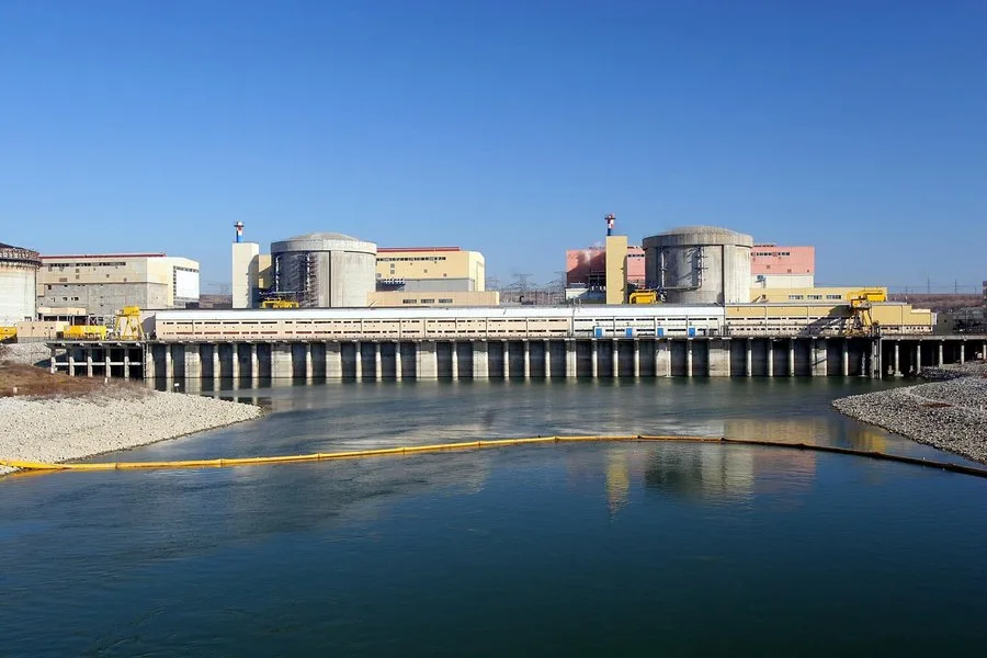 Centrala nucleară de la Cernavodă în contextul secetei Dunării.
