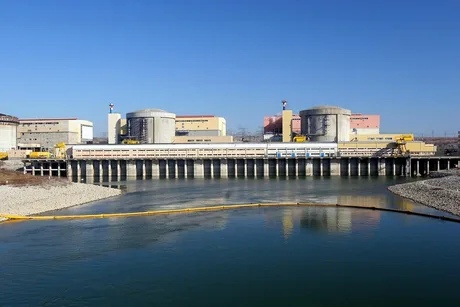 Centrala nucleară de la Cernavodă în contextul secetei Dunării.