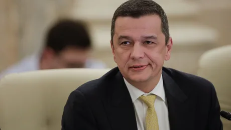 Sorin Grindeanu discută despre negocierile pentru programul de guvernare.