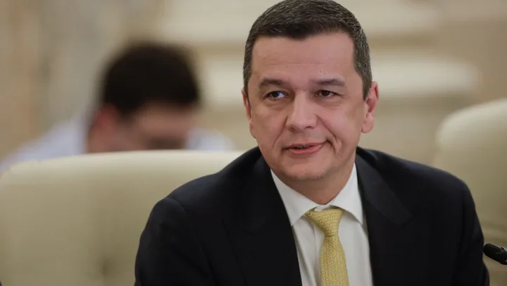 Sorin Grindeanu discută despre negocierile pentru programul de guvernare.