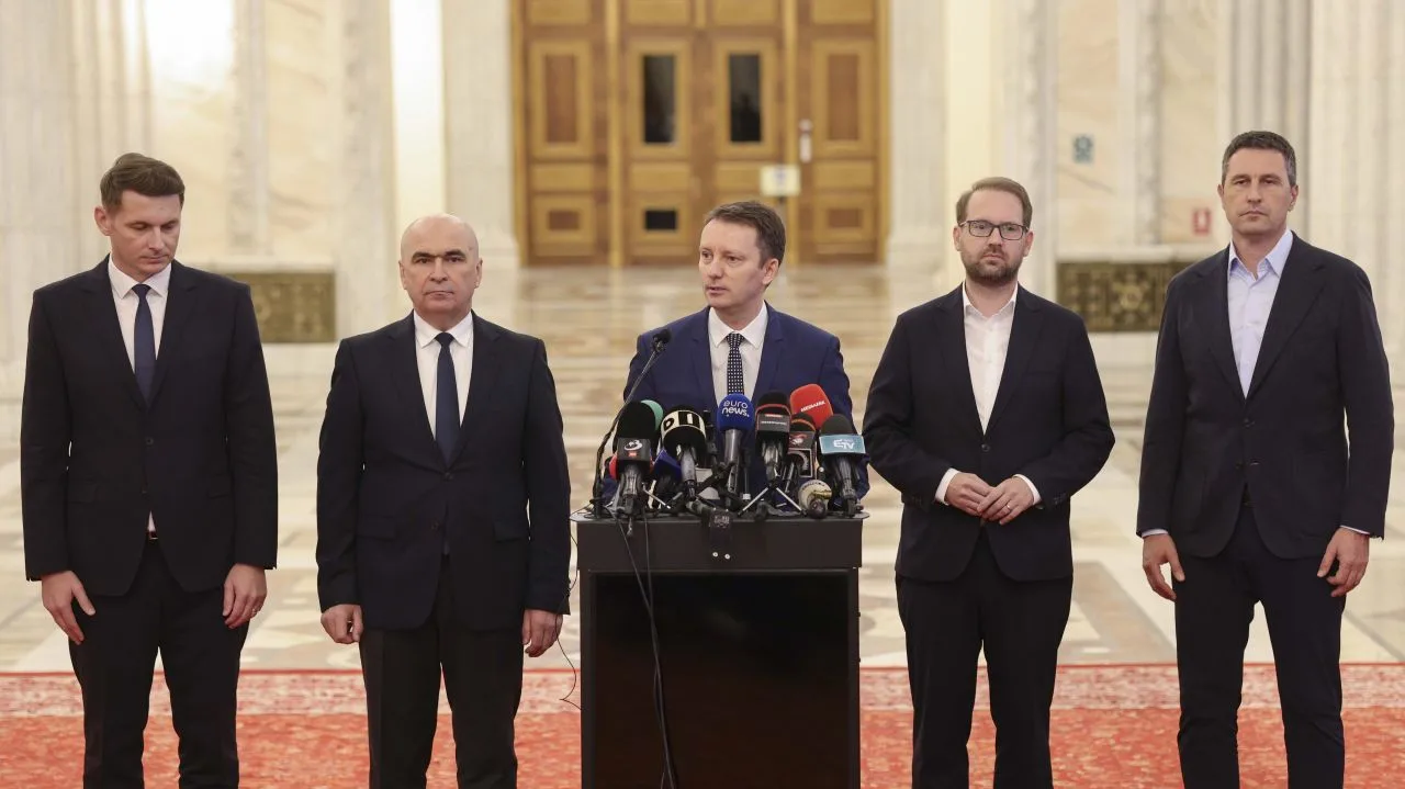 Discuții politice intense în Parlamentul României pentru formarea Guvernului.