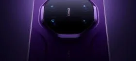 Un smartphone Huawei cu un design elegant și culori vibrante.