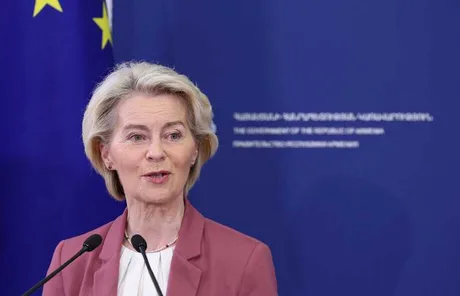Ursula von der Leyen anunță integrarea Ungariei în Parchetul European.