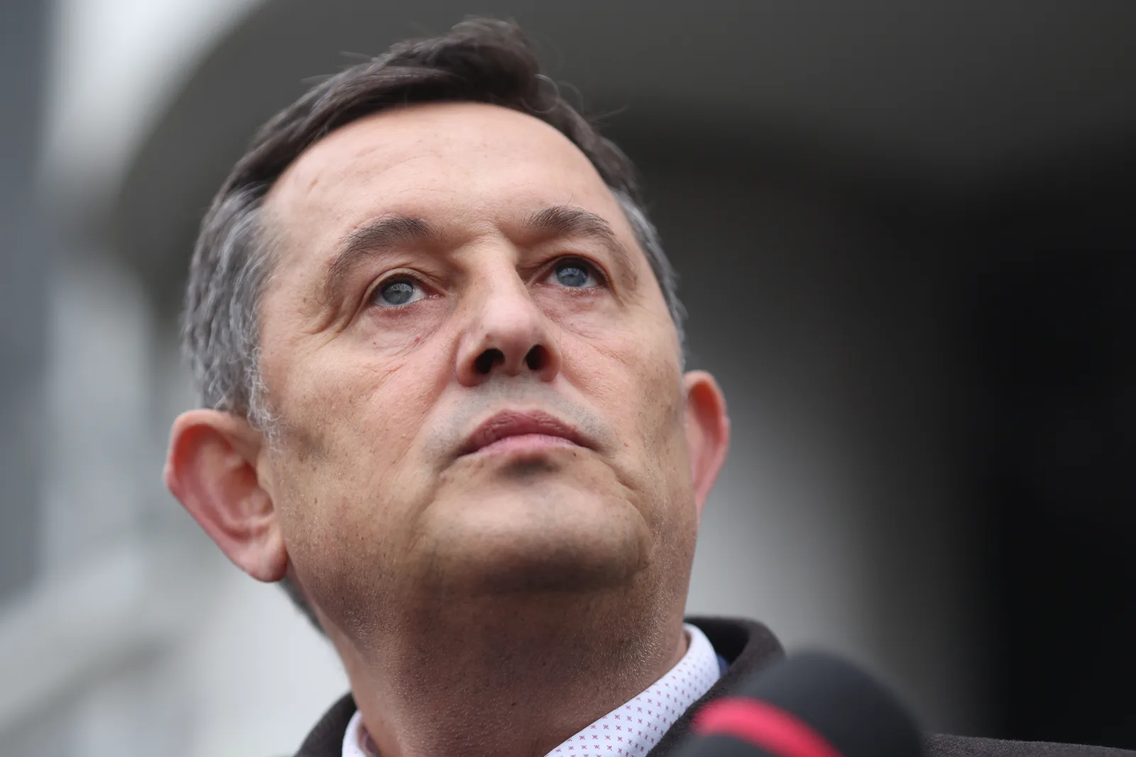 Gheorghe Piperea discutând despre negocierile guvernamentale cu PSD.