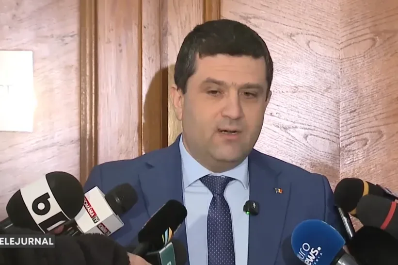 Radu Miruță discută despre măsuri de siguranță pentru dronele maritime ucrainene.