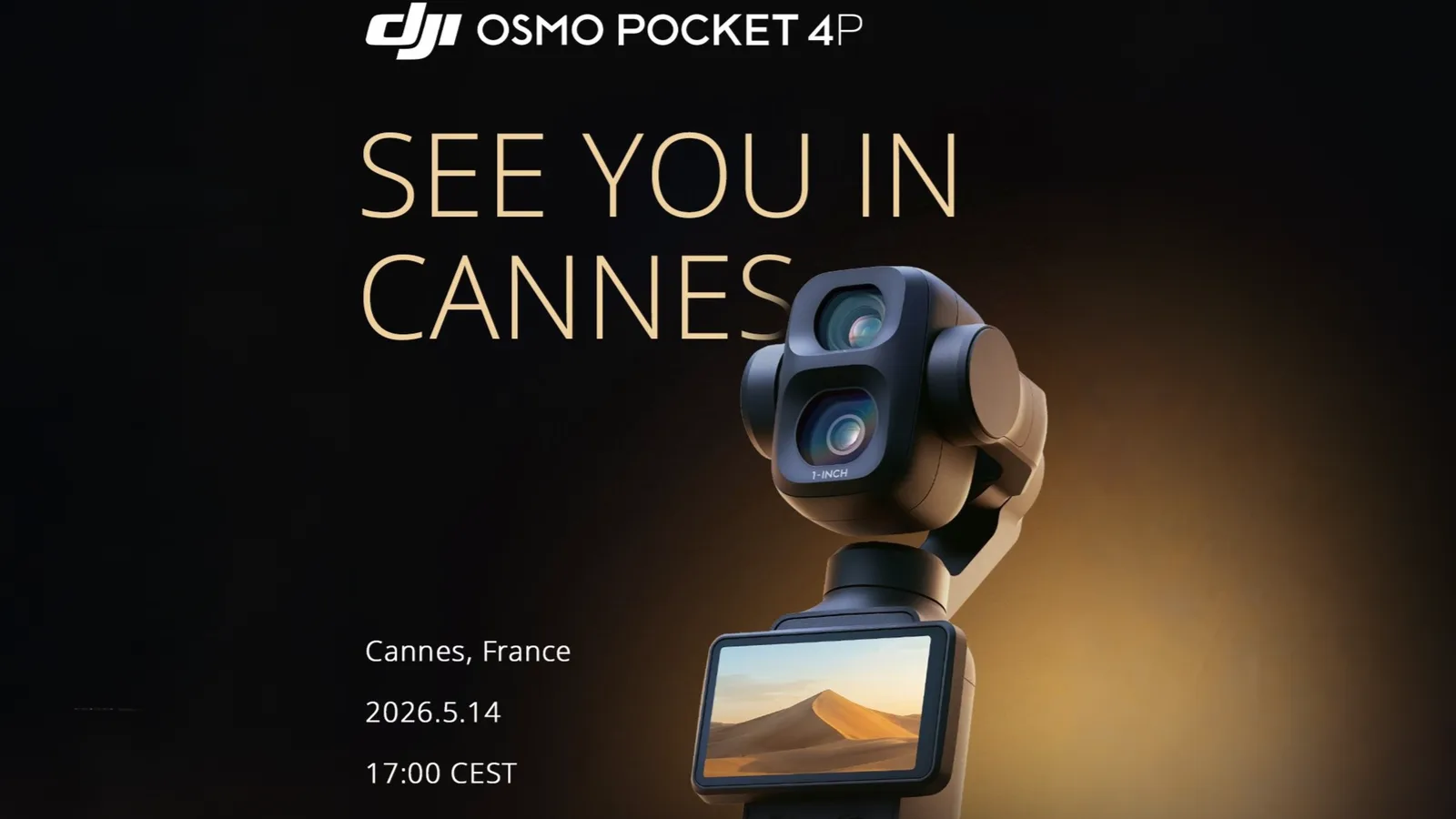 Noua cameră Osmo Pocket 4P promite versatilitate și calitate superioară în filmare.