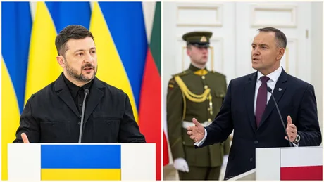 Liderii ucraineni și polonezi discută despre reconcilierea istorică și măsuri anticriză.