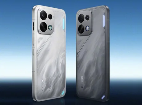 Smartphone-ul Oppo K15 cu design modern și ventilator activ pentru răcire eficientă.