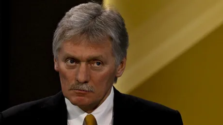 Dmitri Peskov discutând despre legitimitatea negocierilor cu Ucraina.