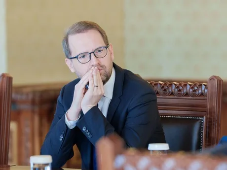 Dominic Fritz exprimând îngrijorări legate de votul din Senat pentru conducerea ICR.