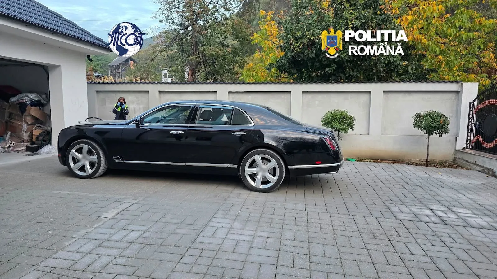 Percheziții DIICOT pentru combaterea spălării banilor în România.