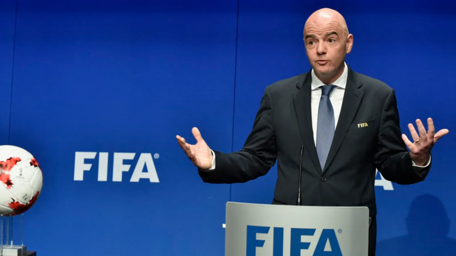 Retragerea sprijinului de către Federația Galeză pentru Infantino la FIFA