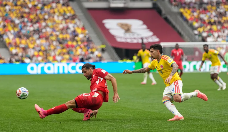 Meci tensionat între Elveția și Columbia, decis la penalty-uri.