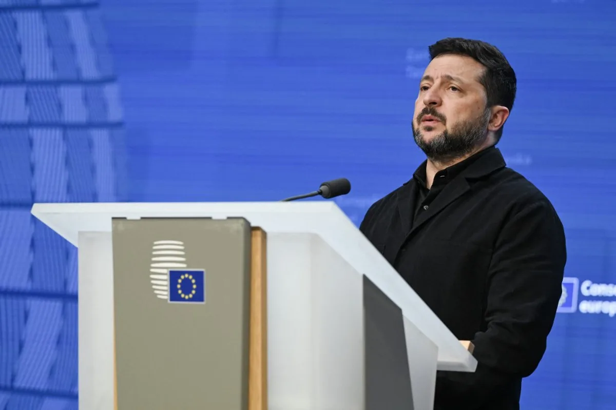 Zelenski avertizează despre riscurile relaxării sancțiunilor împotriva Rusiei.
