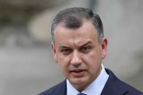 Eugen Tomac discută despre colaborarea educațională între România și Republica Moldova.