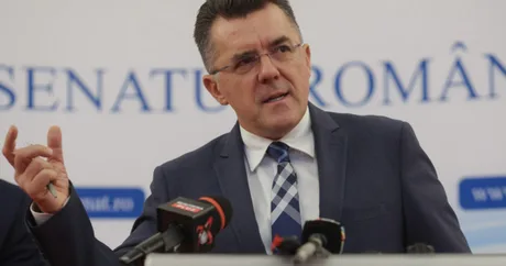 Dan Dungaciu discutând despre viitorul politic al PSD în România.