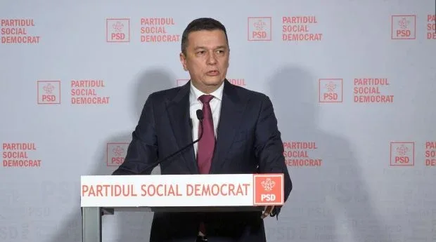 Sorin Grindeanu susține poziția PSD privind Codul Urbanismului în Parlament.