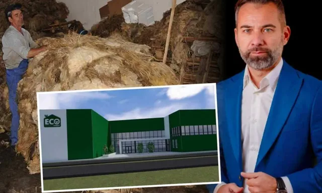 Fabrica de procesare a lânii din Olt, un proiect important pentru economia locală.