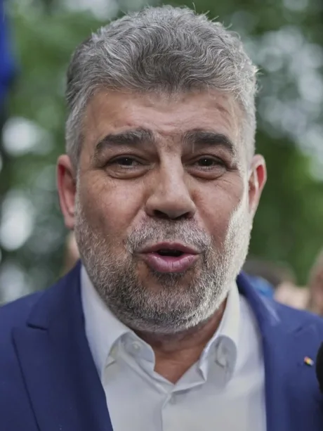 Marcel Ciolacu discută despre moțiunea de cenzură și viitorul guvernului.