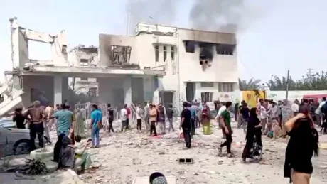Distrugeri semnificative în urma atacurilor iraniene asupra Tel Aviv.