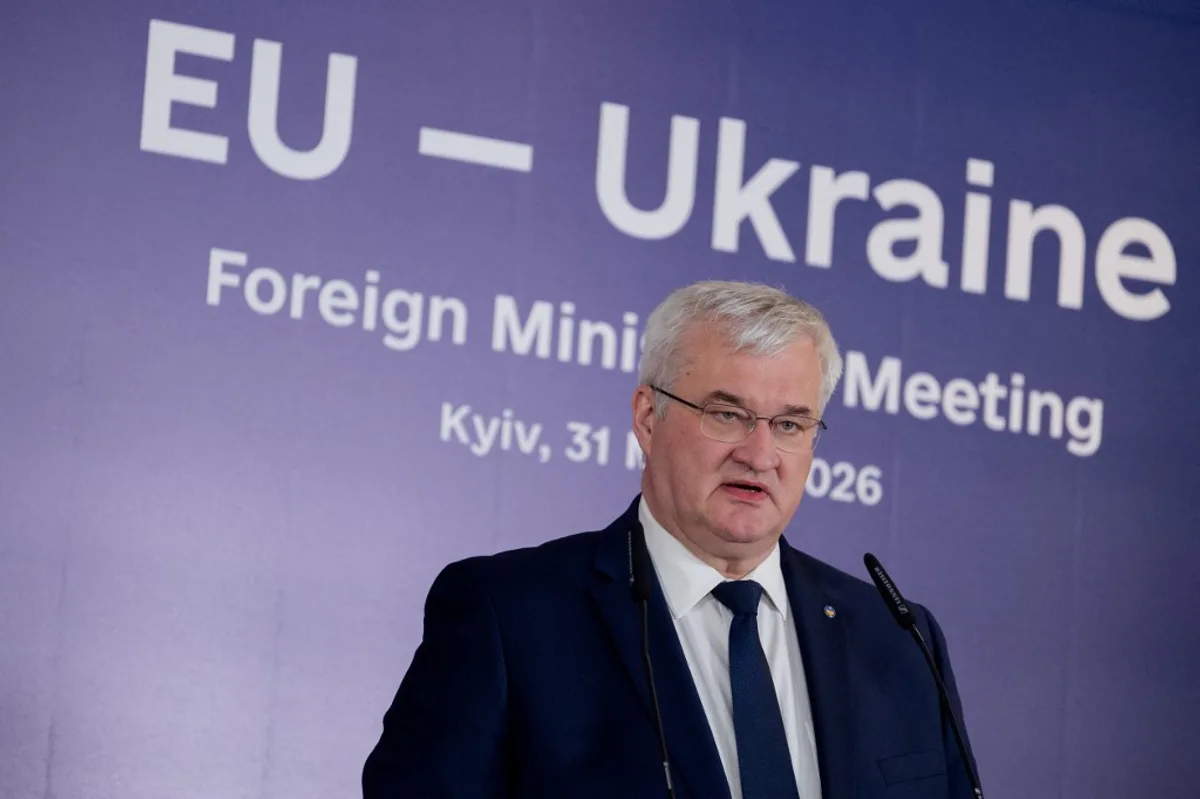 Andrii Sybiha discută despre alinierea Ucrainei la standardele UE.