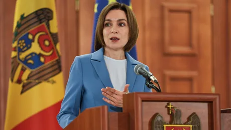 Maia Sandu discută despre reformele economice și viitorul guvernului.