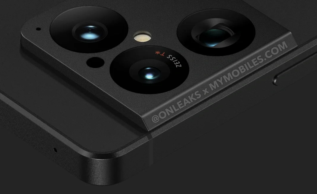 Detalii despre modulul foto pătrat al noului smartphone Sony.
