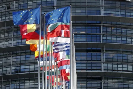 franta, germania, uniunea europeana - copertă