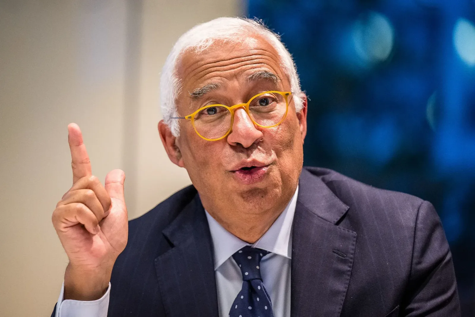 Antonio Costa discutând despre extinderea Uniunii Europene și eliminarea veto-ului.