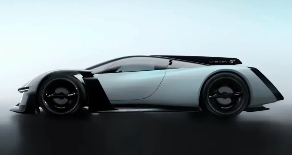 Design futurist al unui vehicul electric de la Xiaomi.