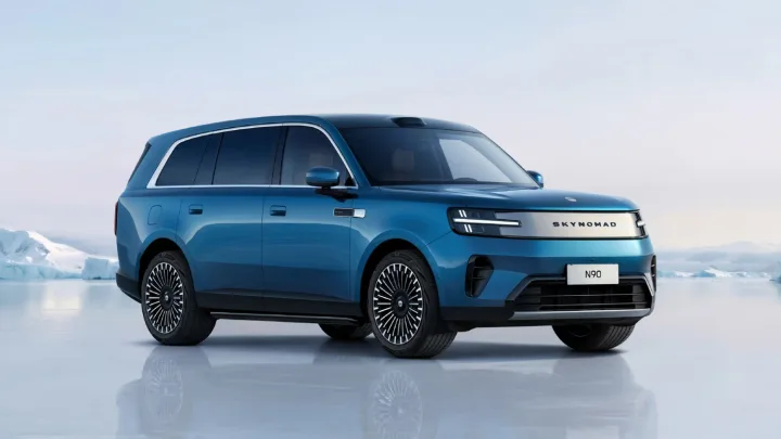 SUV-ul Skynomad N90 de la Xiaomi, cu un design modern și caracteristici avansate.