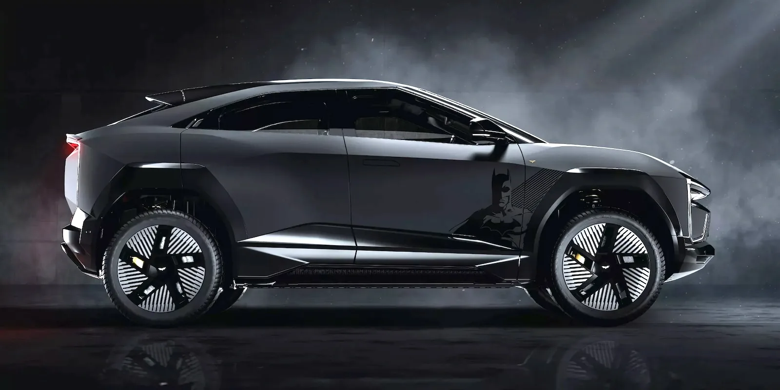 SUV-ul electric BE 6 în ediție limitată, inspirat de Batman.