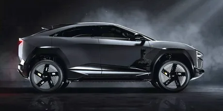 SUV-ul electric BE 6 în ediție limitată, inspirat de Batman.