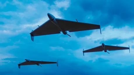 Dronele rusești efectuează misiuni de supraveghere în spațiul aerian NATO.