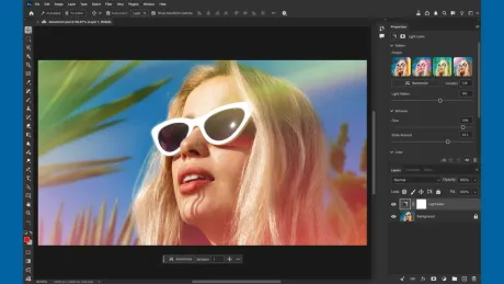 Noua funcționalitate din Photoshop permite ajustarea ușoară a filtrelor fără a afecta imaginea originală.